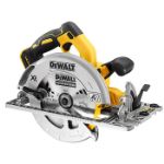 Picture of Dewalt DCS572N 18V XR Brushless Rail Compatible Circular Saw 58mm Cutting Depth Blade 184x16mm 3.6kg Bare Unit