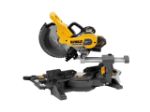 Picture of Dewalt DCS727T2 54V XR Flexvolt 10'' 250mm Mitre Saw 4300rpm 305x77mm Cutting Capacity 21.5kg C/W 2 x 6.0Ah Flexvolt Li-ion Batteries & Charger 