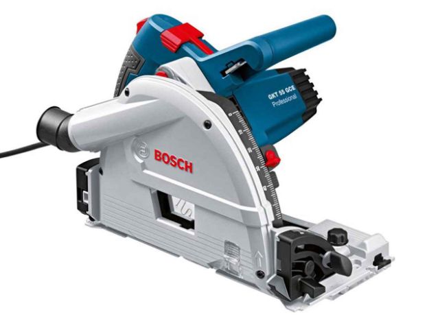 Picture of Bosch GKT55GCE 110v 1400w Plunge Saw 3600-6250rpm