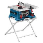 Picture of Bosch GTS635-216 220v 1600w 81/2'' 216mm Portable Table Saw 5500rpm Cutting Depth 70mm Cutting width Right 635mm 28kg C/W GTA560 Legstand