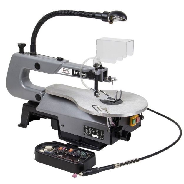 Picture of SIP 01947 16" Scroll Saw with Flexi Drive Shaft