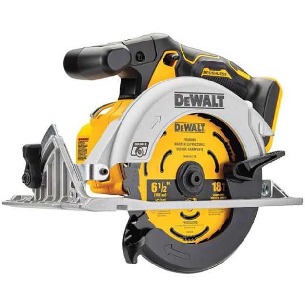 Picture of Dewalt DCS565N Compact Brushless 165mm Circular Saw Body Only 