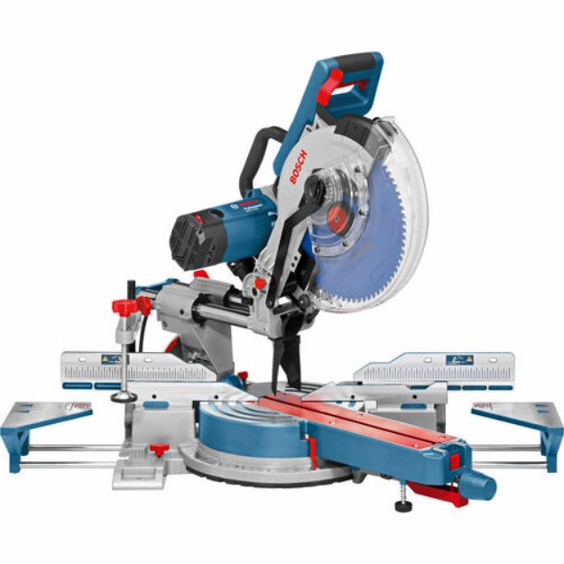 Picture of BOSCH GCM 12 SDE 12" Double Bevel Sliding Mitre Saw 110v 0601B23160 
