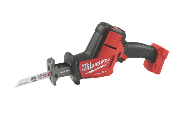 Picture of Milwaukee M18FHZ-0X M18 Brushless Powerstate Compact Reciprocating Saw (Hackzall) 0-3000spm 2.6kg Bare Unit