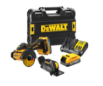 Picture of Dewalt DCS438E2T-GB 18v XR Brushless 76mm Cut off Tool Kit 2 x Compact Powerstack Batteries