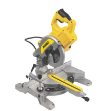 Picture of Dewalt DWS777 110v 1800w 81/2'' 216mm Compound Mitre Saw 6300rpm Cutting Capacity 270x62mm 14.0kg  