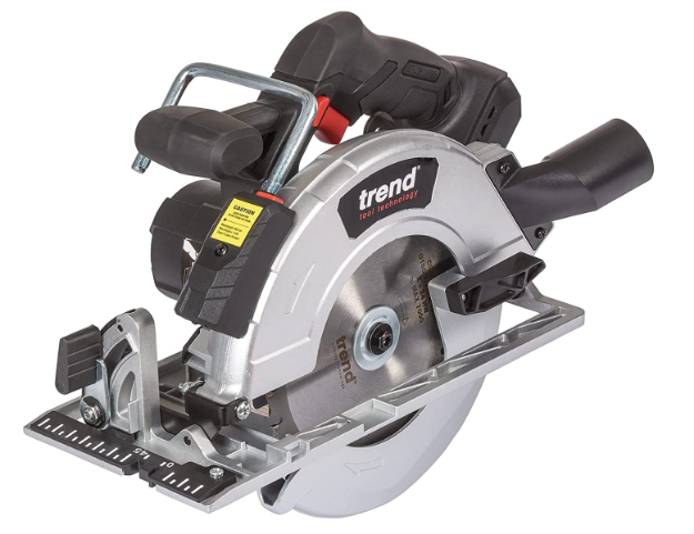 Picture of Trend T18S/CS165B 18V 165mm Brushless Circular Saw C/W 5AH BATTERY AND 6A FAST CHARGER