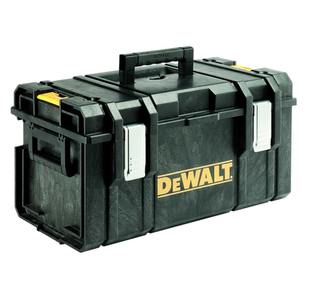Picture of DEWALT DS300 ** 35Ltr TOUGH SYSTEM TOOLBOX ***NO TRAY***  Dimensions: 308 x 336 x 550mm Load capacity: 60kg