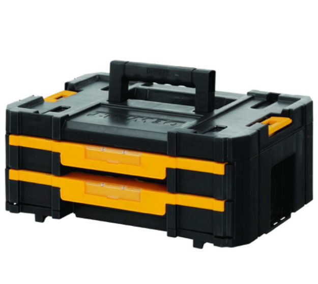 Picture of Dewalt DWST1-70706 T-Stak Twin Drawer Toolbox