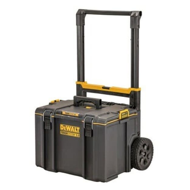 Picture of Dewalt DWST83295-1 ToughSystem 2.0 DS450 55ltr Toolbox With Wheels & Handle