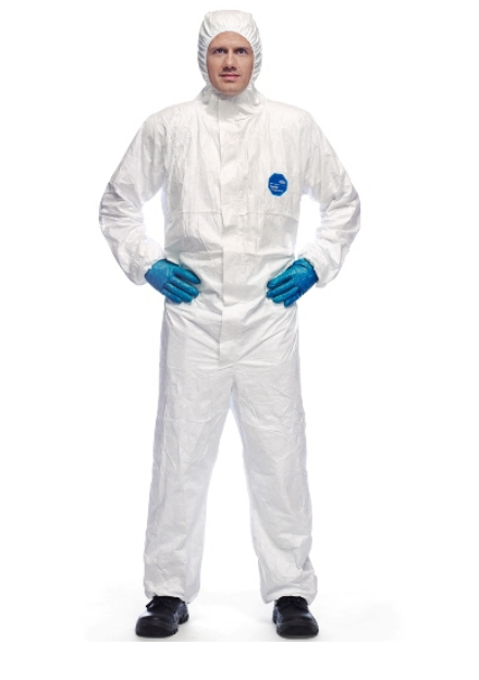 Picture of TYVEK PROTECH XX-LARGE DISPOSABLE BOILERSUIT CLASSIC