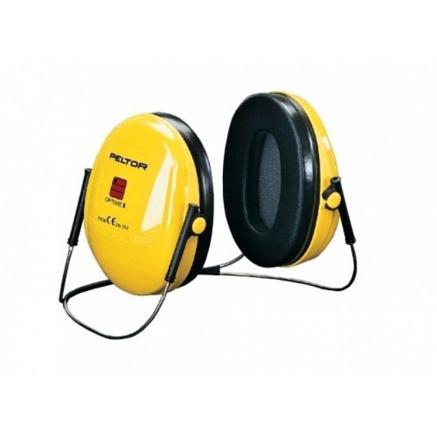 Picture of PELTOR H6B EAR MUFFS (H510B) OPTIME I NECK MOUNT