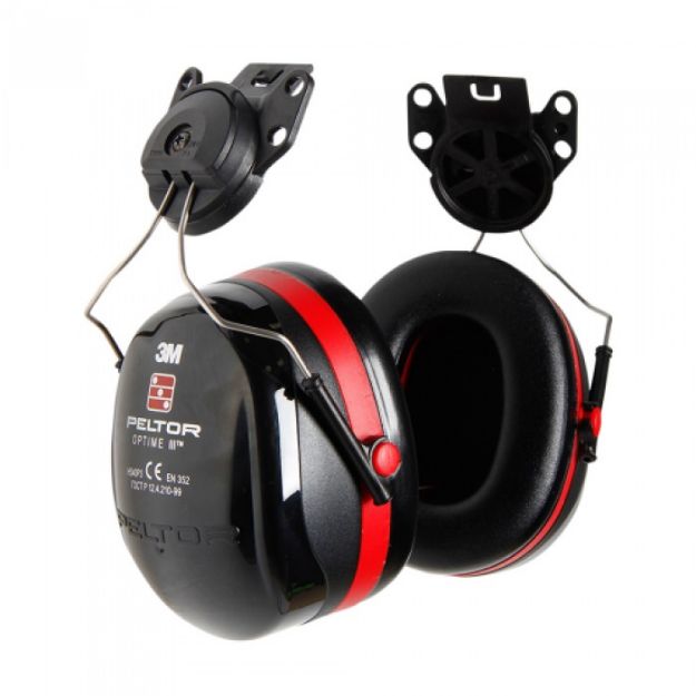 Picture of PELTOR H540P3E OPTIME III HELMET ATTACHMENT EAR MUFFS