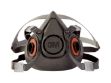 Picture of 3M 6300 LGE 6000series REUSABLE SILICONE HALFMASK