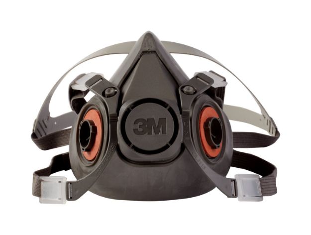 Picture of 3M 6300 LGE 6000series REUSABLE SILICONE HALFMASK