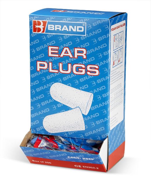 Picture of B BRAND (BBEP) PAIRS DISP. FOAM EAR PLUGS