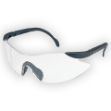 Picture of FOURLAKES B532 BLACK NYLON FRAME CLEAR LENS SAFETY SPECS