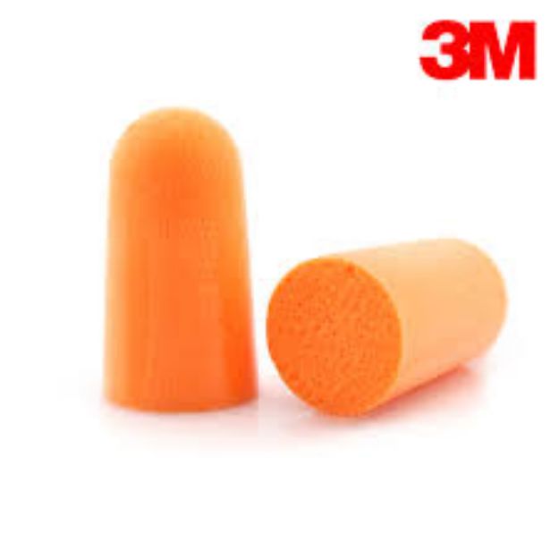 Picture of 3M 1100 Series Foam Roll Down Ear Plugs each (200 per box)