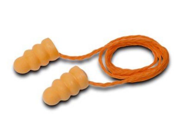 Picture of 3M 1110 DISPOSABLE CORDED EAR PLUGS PER PAIR