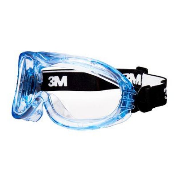 Picture of 3M 7136001 FAHRENHEIT ANIT FOG/SCRATCH GOGGLES