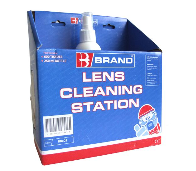 Picture of B-BRAND BBLCS LENS CLEANING STATION