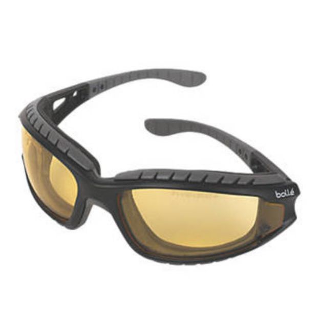 Picture of BOLLE TRACKER SAFETY GLASSES YELLOW