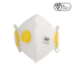 Picture of JSP BEB120-101-A00 DISPOSABLE FOLD FLAT FFP2V MASK (222) BOX QTY 10