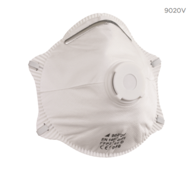 Picture of Alpha 6020V FFP2 Moulded Mask