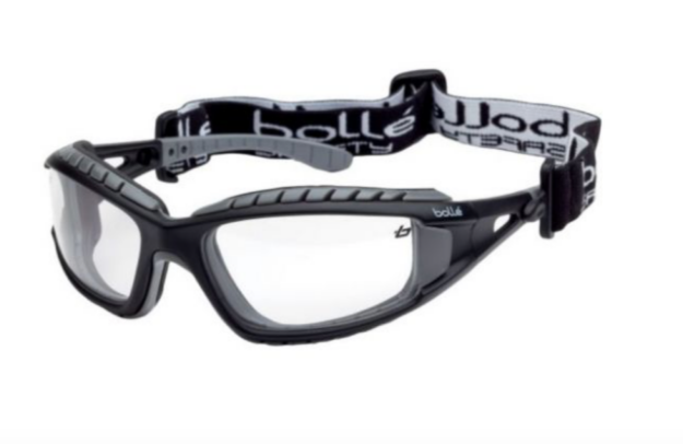 Picture of BOLLE TRACKER SAFETY GLASSES CLEAR