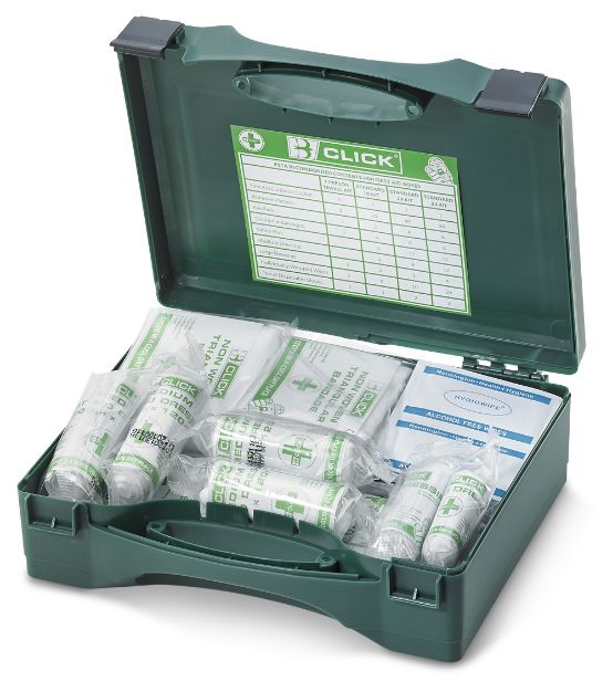 Picture of CLICK 20 PERSON MEDICAL FIRST AID KIT