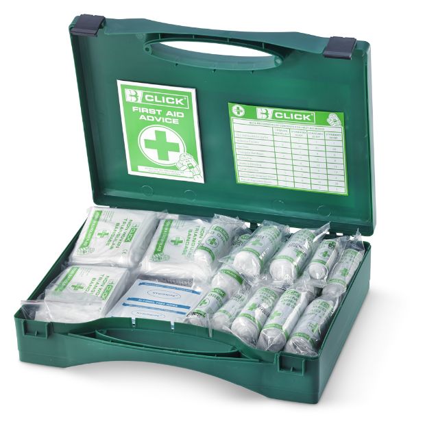Picture of CLICK 50 PERSON FIRST AID KIT