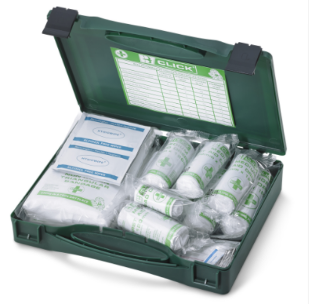 Picture of CLICK MEDICAL 10 PERSON FIRST AID KIT CM0010
