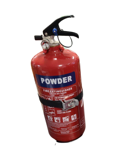 Picture of KITCHEN FIRE EXTINGUISHER 3KG POWDER