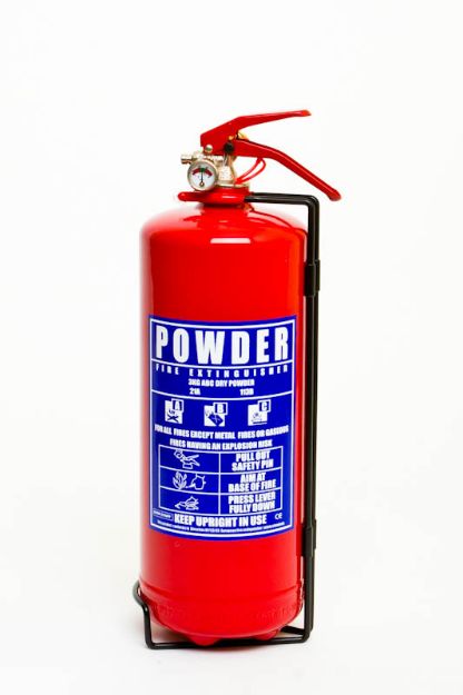 Picture of KITCHEN FIRE EXTINGUISHER 2KG POWDER