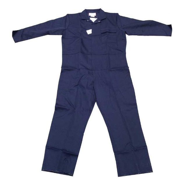 Picture of FOURLAKES LGE NAVY PROBAN BOILERSUIT 108/112cm 42/44''