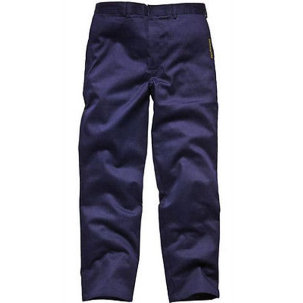 Picture of FOURLAKES W36xL33 NAVY PROBAN PANTS