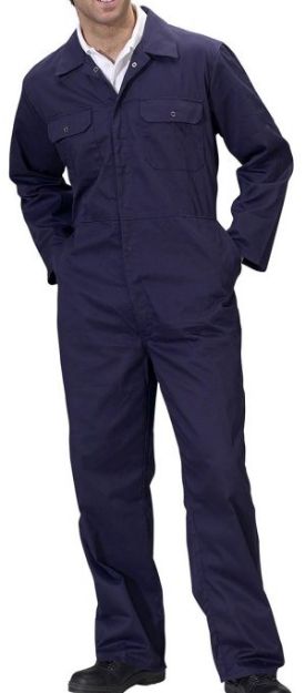Picture of FOURLAKES XXL NAVY PROBAN BOILERSUIT 128/132cm 50/52''