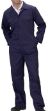 Picture of FOURLAKES XLG NAVY PROBAN BOILERSUIT 116/124cm 46/48''