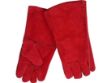 Picture of PAIR RED HEAVY DUTY DOUBLE PALM WELDERS GLOVES