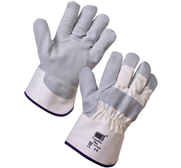 Picture of PAIR LARGE CANADIAN HEAVY DUTY RIGGER GLOVES