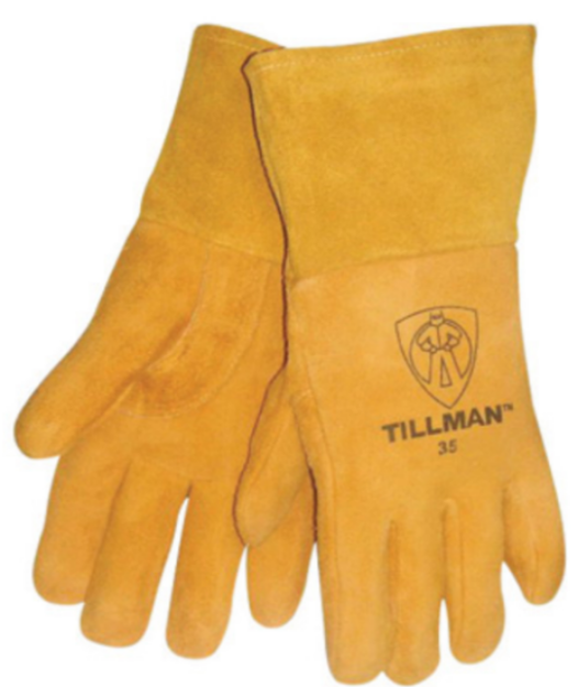 Picture of PREMIUIM GOLD 14" WELDING GLOVES