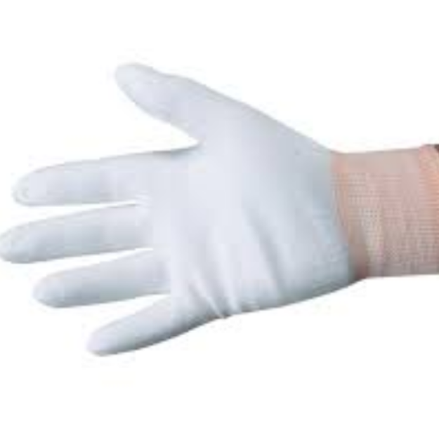 Picture of POLYCO 8803 Size 09 LGE SG POLYFLEX WHITE PU GLOVES