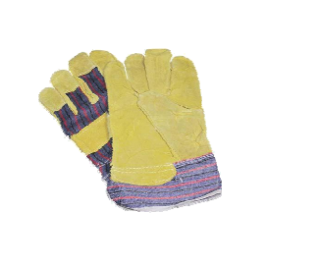 Picture of PAIRS YELLOW VINYL GLOVES (300)