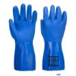 Picture of Portwest A881 Marine Ultra PVC Chem Gauntlet Blue Size XL