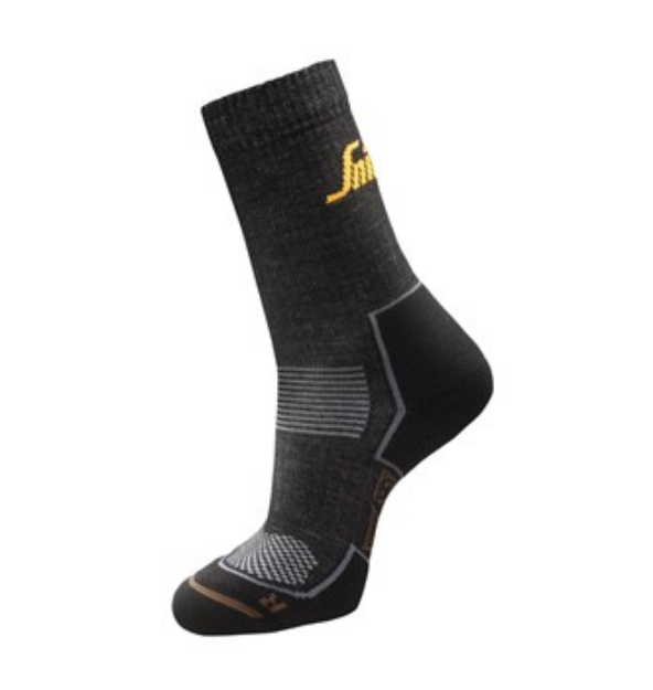 Picture of SNICKERS 92069804044 RUFFWORK TECH SOCKS 2PK