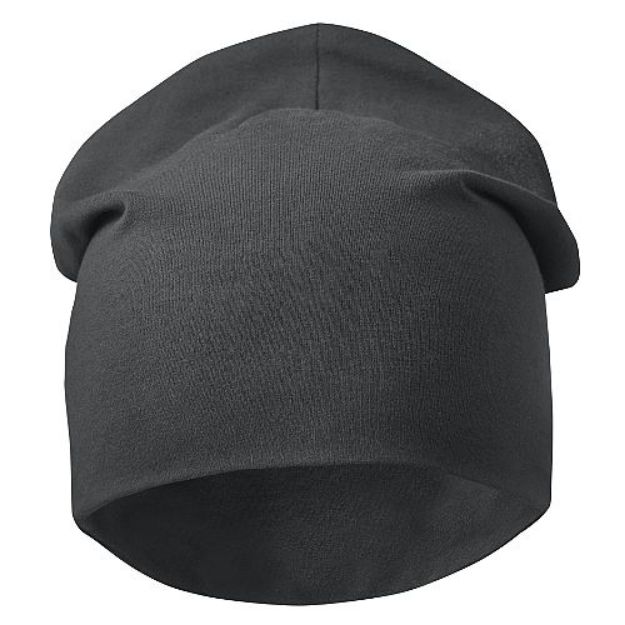 Picture of SNICKERS 9014 STEEL GREY COTTON BEANIE HAT