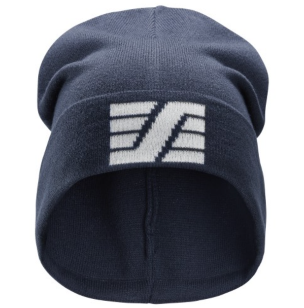 Picture of SNICKERS 9035 LOGO BEANIE NAVY