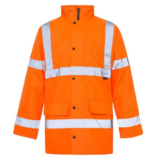 Picture of ORANGE STANDARD PARKA JACKET