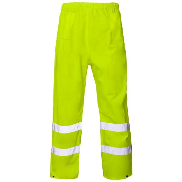 Picture of PU TROUSERS YELLOW