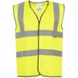 Picture of 3XLARGE 2 BAND YELLOW HI-VIS VEST